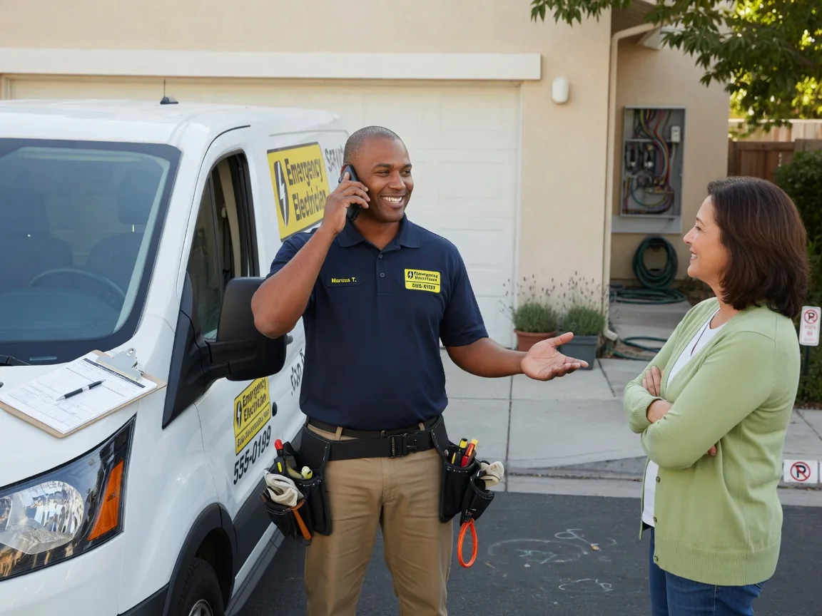 Emergency Electrician Huggins, MO FAQs